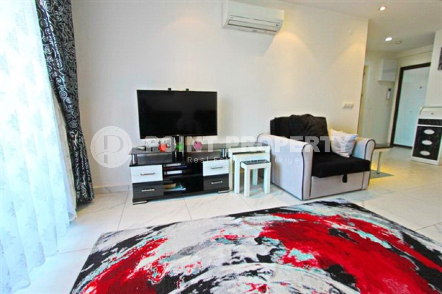 Cozy 1+1 apartment with an area of 65 m2 in the Cikcilli area, Alanya, 300 meters from the center of the area-id-3313-photo-17
