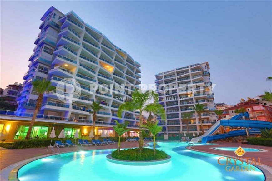 Cozy 1+1 apartment with an area of 65 m2 in the Cikcilli area, Alanya, 300 meters from the center of the area-id-3313-photo-18