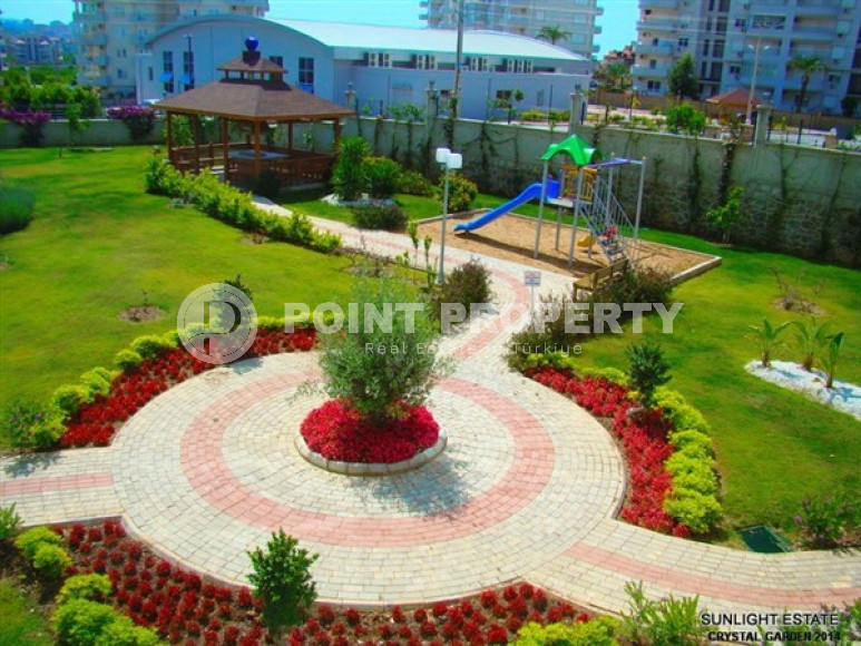 Cozy 1+1 apartment with an area of 65 m2 in the Cikcilli area, Alanya, 300 meters from the center of the area-id-3313-photo-19