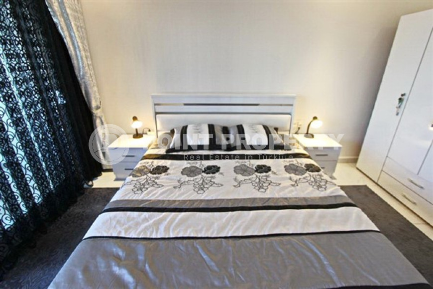 Cozy 1+1 apartment with an area of 65 m2 in the Cikcilli area, Alanya, 300 meters from the center of the area-id-3313-photo-22