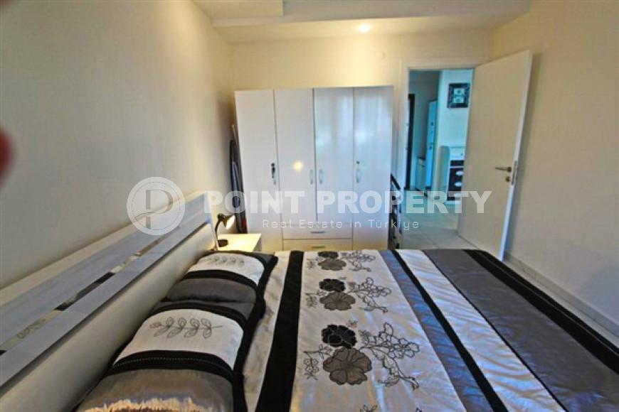 Cozy 1+1 apartment with an area of 65 m2 in the Cikcilli area, Alanya, 300 meters from the center of the area-id-3313-photo-23