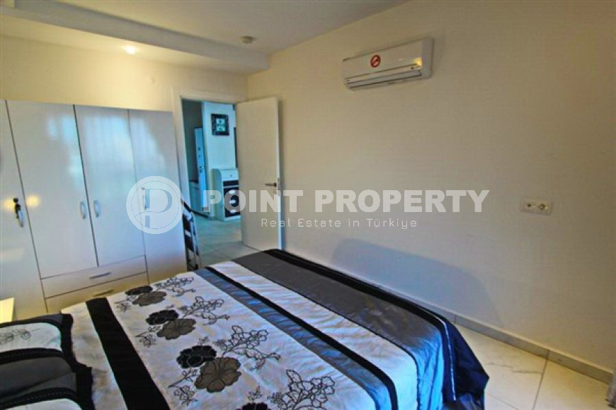 Cozy 1+1 apartment with an area of 65 m2 in the Cikcilli area, Alanya, 300 meters from the center of the area-id-3313-photo-24