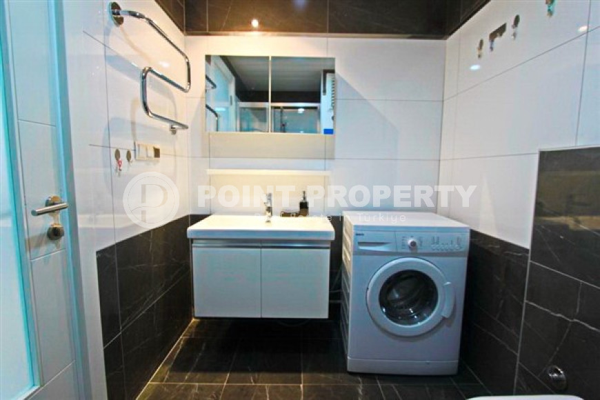 Cozy 1+1 apartment with an area of 65 m2 in the Cikcilli area, Alanya, 300 meters from the center of the area-id-3313-photo-26