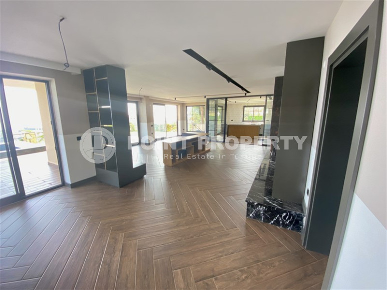 Современная вилла 4+1 в живописном районе Бекташ. Площадью 290м2.-id-1295-фото-8