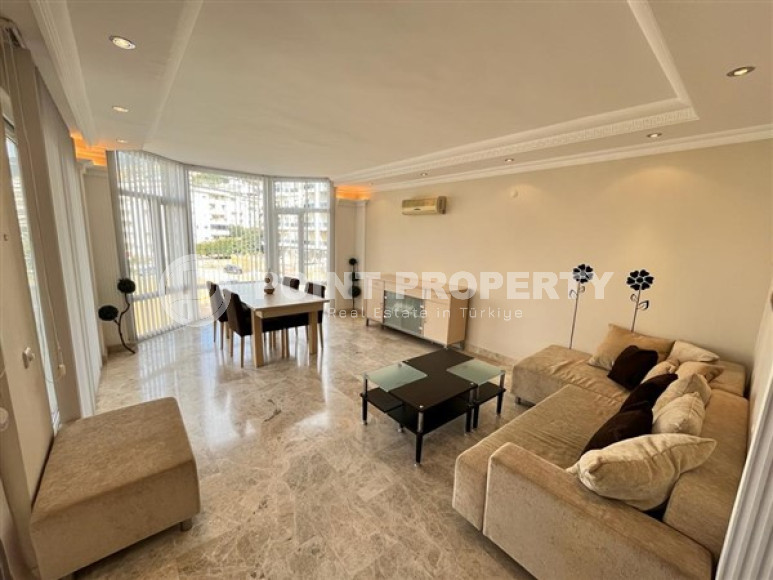 Comfortable three-room apartment 120 m2 with furniture in the Cikcilli area-id-3314-photo-11