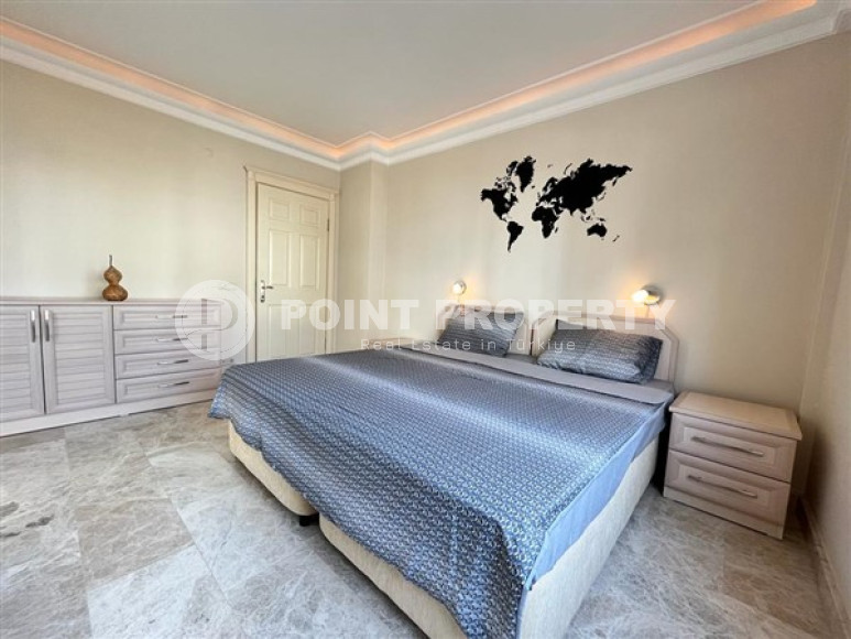 Comfortable three-room apartment 120 m2 with furniture in the Cikcilli area-id-3314-photo-15