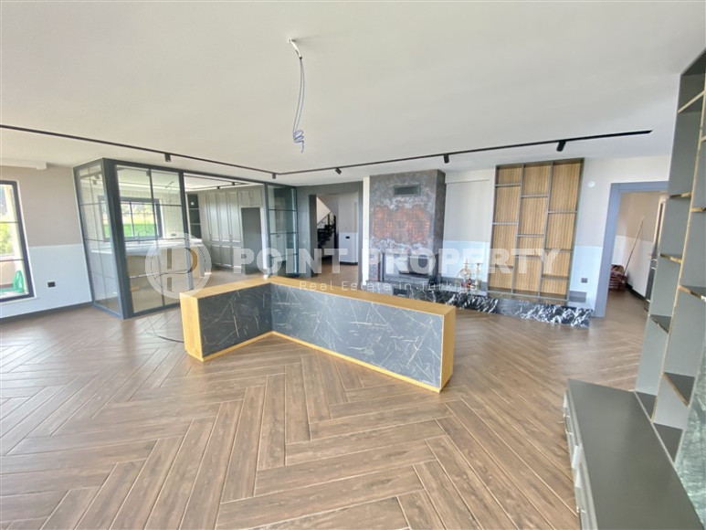 Современная вилла 4+1 в живописном районе Бекташ. Площадью 290м2.-id-1295-фото-10