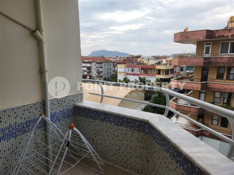 Ухоженная квартира 2+1 в турецком доме в районе Оба, 300 метров до Средиземного моря-id-3316-фото-2