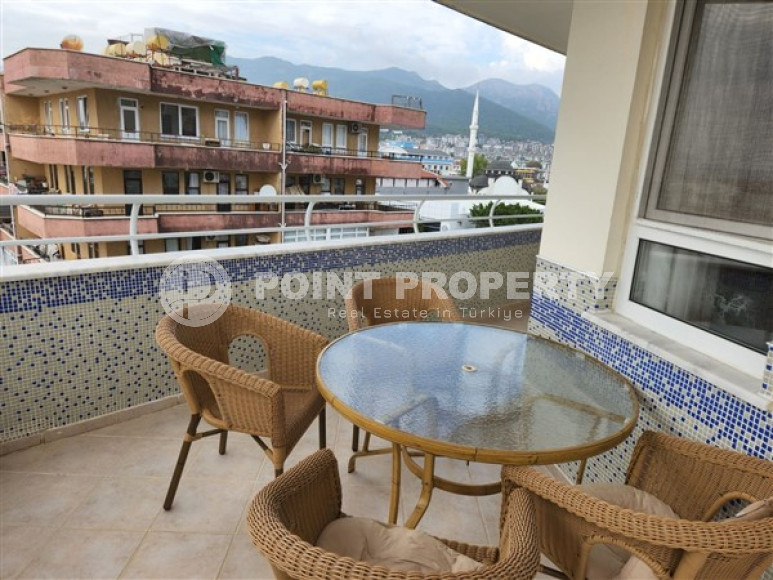 Ухоженная квартира 2+1 в турецком доме в районе Оба, 300 метров до Средиземного моря-id-3316-фото-5