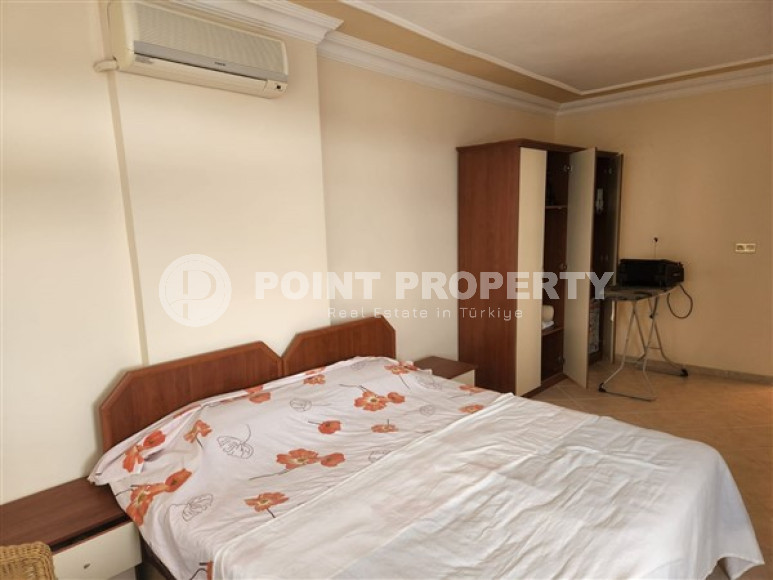 Ухоженная квартира 2+1 в турецком доме в районе Оба, 300 метров до Средиземного моря-id-3316-фото-8