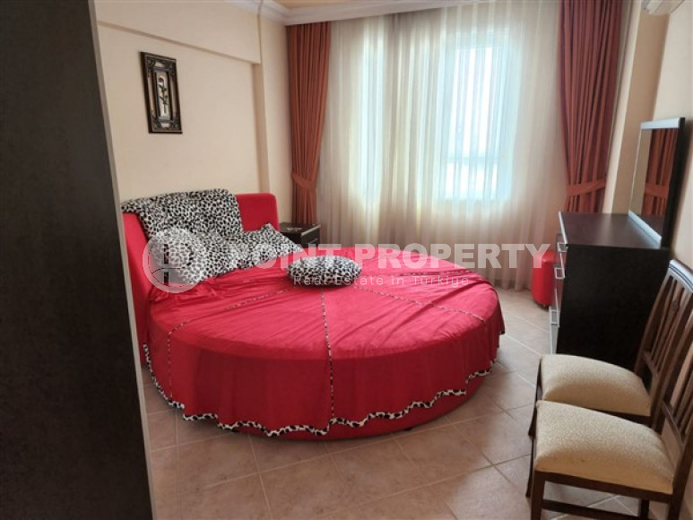 Ухоженная квартира 2+1 в турецком доме в районе Оба, 300 метров до Средиземного моря-id-3316-фото-9