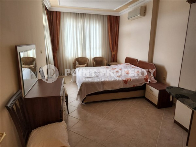 Ухоженная квартира 2+1 в турецком доме в районе Оба, 300 метров до Средиземного моря-id-3316-фото-10