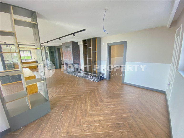 Современная вилла 4+1 в живописном районе Бекташ. Площадью 290м2.-id-1295-фото-12