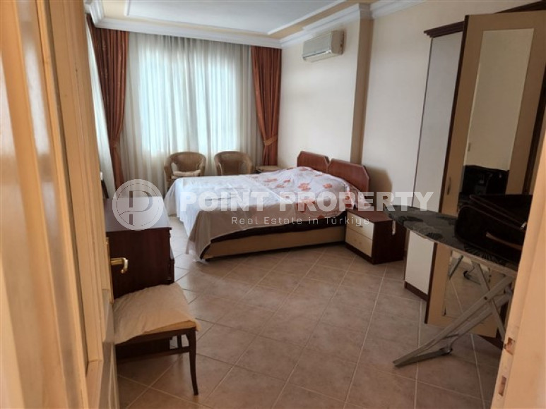 Ухоженная квартира 2+1 в турецком доме в районе Оба, 300 метров до Средиземного моря-id-3316-фото-12