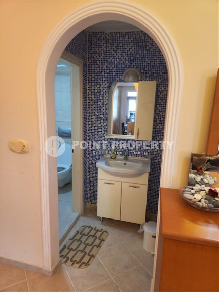 Ухоженная квартира 2+1 в турецком доме в районе Оба, 300 метров до Средиземного моря-id-3316-фото-13