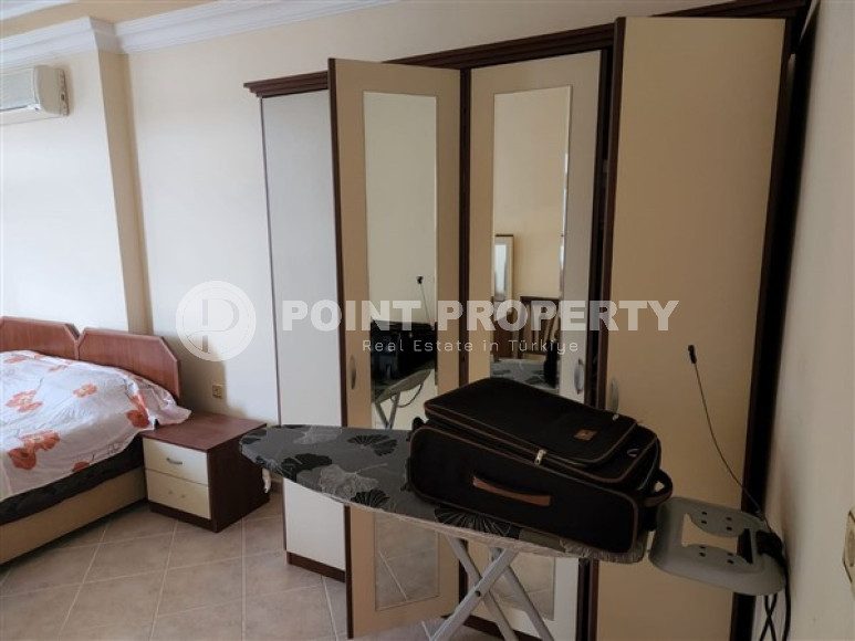 Ухоженная квартира 2+1 в турецком доме в районе Оба, 300 метров до Средиземного моря-id-3316-фото-14