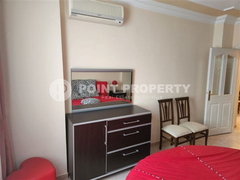 Ухоженная квартира 2+1 в турецком доме в районе Оба, 300 метров до Средиземного моря-id-3316-фото-15