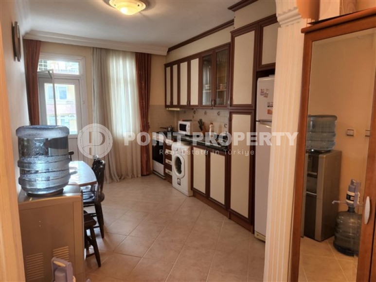 Ухоженная квартира 2+1 в турецком доме в районе Оба, 300 метров до Средиземного моря-id-3316-фото-16