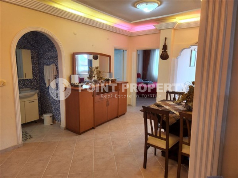 Ухоженная квартира 2+1 в турецком доме в районе Оба, 300 метров до Средиземного моря-id-3316-фото-18