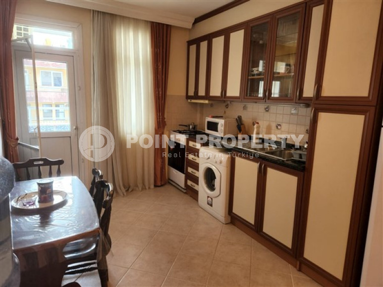 Ухоженная квартира 2+1 в турецком доме в районе Оба, 300 метров до Средиземного моря-id-3316-фото-19