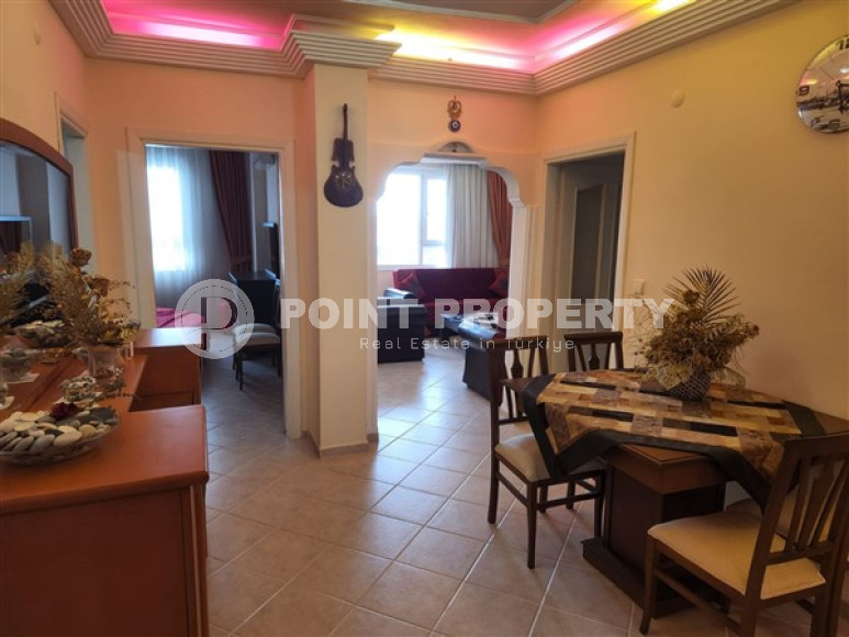 Ухоженная квартира 2+1 в турецком доме в районе Оба, 300 метров до Средиземного моря-id-3316-фото-20