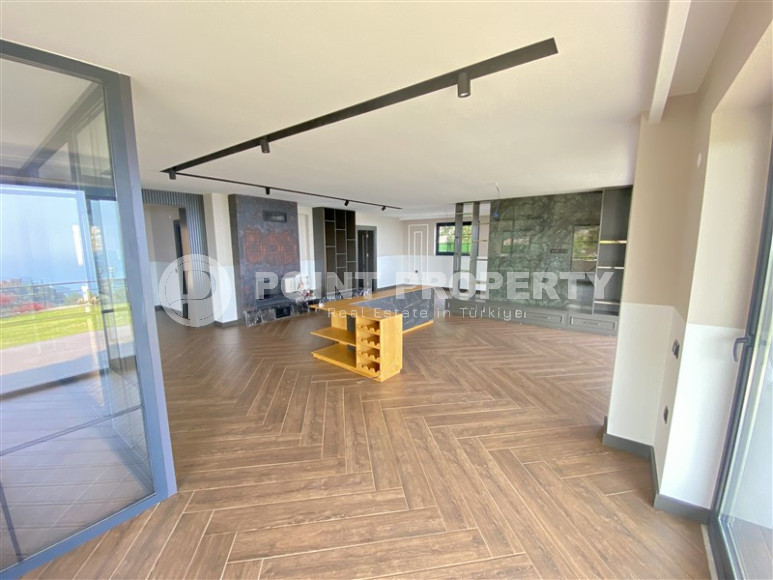 Современная вилла 4+1 в живописном районе Бекташ. Площадью 290м2.-id-1295-фото-13