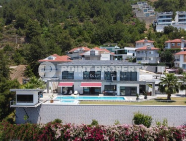 Пятикомнатная дуплексная вилла с площадью 390 м2 в районе Тепе, с мебелью и стильным интерьером-id-3317-фото-2