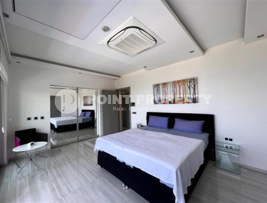 Пятикомнатная дуплексная вилла с площадью 390 м2 в районе Тепе, с мебелью и стильным интерьером-id-3317-фото-4