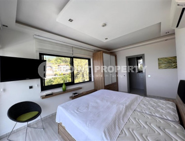 Пятикомнатная дуплексная вилла с площадью 390 м2 в районе Тепе, с мебелью и стильным интерьером-id-3317-фото-5