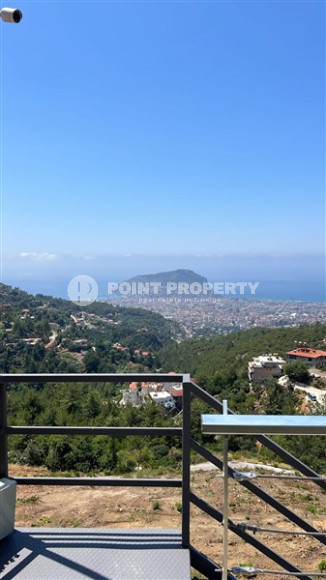 Пятикомнатная дуплексная вилла с площадью 390 м2 в районе Тепе, с мебелью и стильным интерьером-id-3317-фото-6