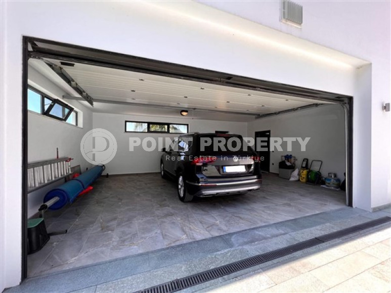 Пятикомнатная дуплексная вилла с площадью 390 м2 в районе Тепе, с мебелью и стильным интерьером-id-3317-фото-16