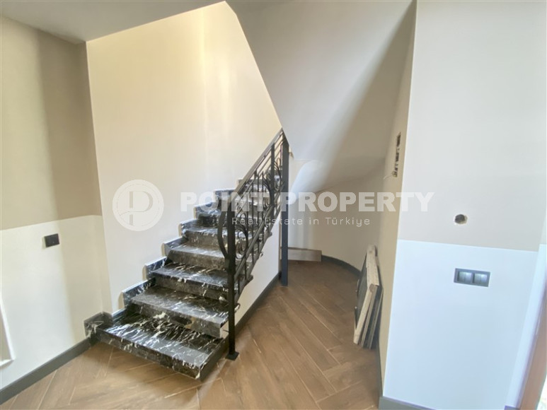 Современная вилла 4+1 в живописном районе Бекташ. Площадью 290м2.-id-1295-фото-16