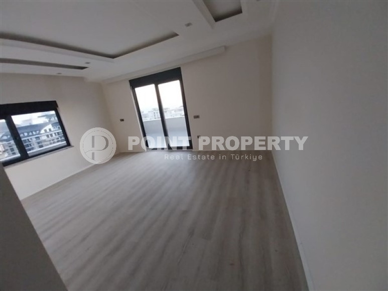 Светлый двухуровневый пентхаус 4+1 с выходом на террасу, Махмутлар, Аланья-id-3318-фото-4