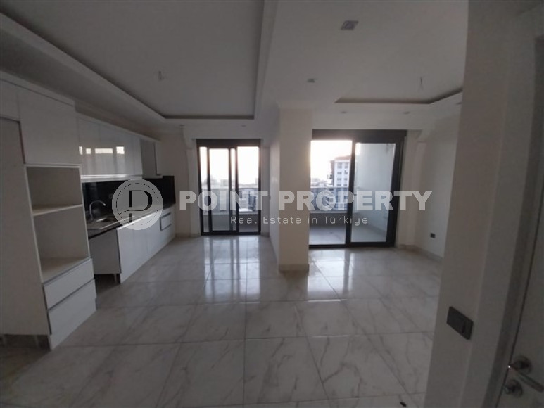 Светлый двухуровневый пентхаус 4+1 с выходом на террасу, Махмутлар, Аланья-id-3318-фото-6