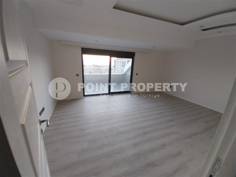 Светлый двухуровневый пентхаус 4+1 с выходом на террасу, Махмутлар, Аланья-id-3318-фото-7