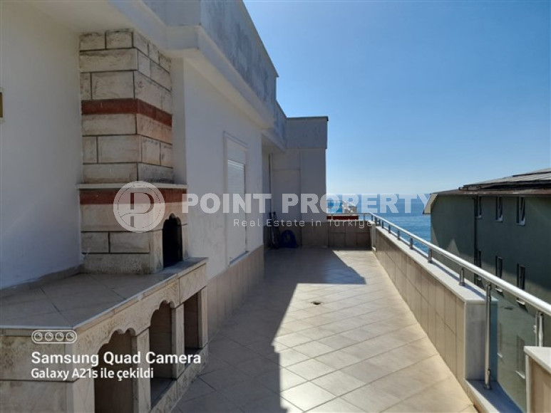 Spacious duplex penthouse 4+1 near the sea, Mahmutlar, Alanya-id-3319-photo-11