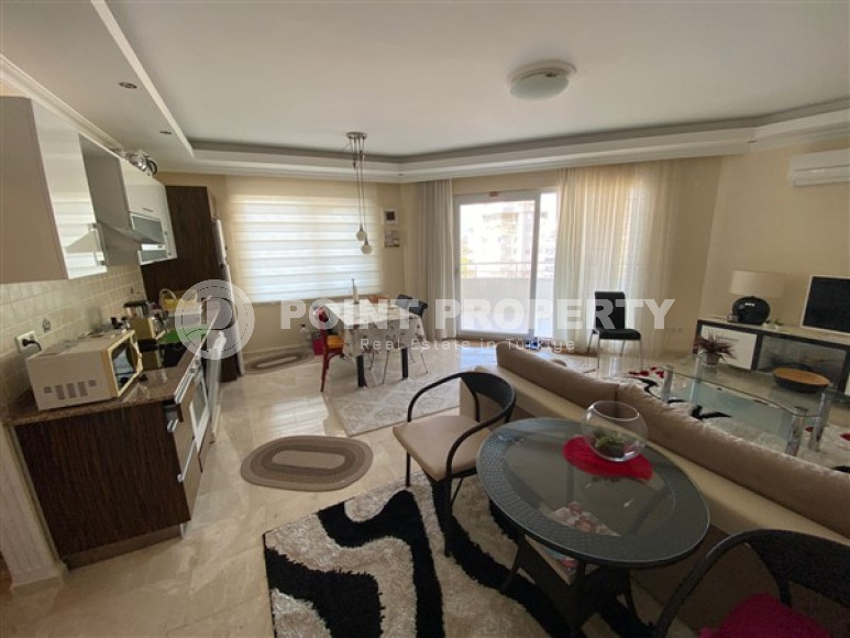 Inexpensive furnished apartment with an area of 115 m2 in Mahmutlar, Alanya-id-3320-photo-2