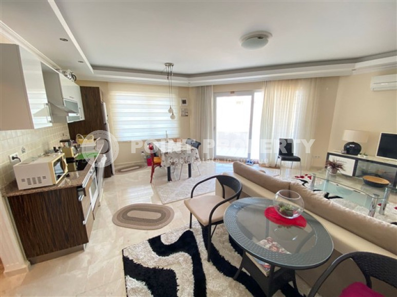 Inexpensive furnished apartment with an area of 115 m2 in Mahmutlar, Alanya-id-3320-photo-4