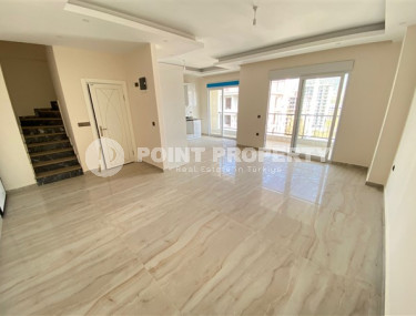 Two-level four-room penthouse in a new residential complex 300 meters from the sea-id-3321-photo-2