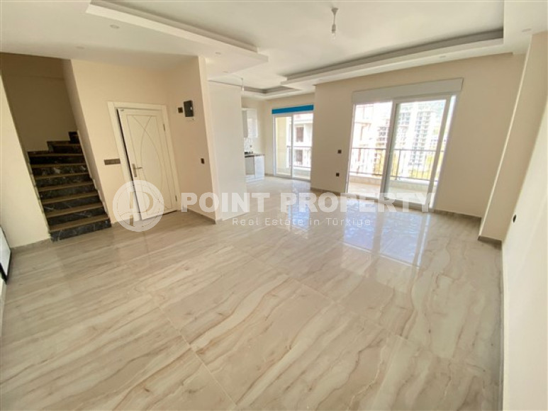 Two-level four-room penthouse in a new residential complex 300 meters from the sea-id-3321-photo-2