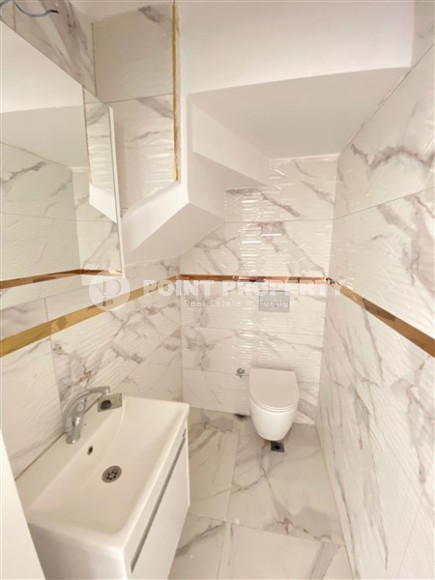 Two-level four-room penthouse in a new residential complex 300 meters from the sea-id-3321-photo-6