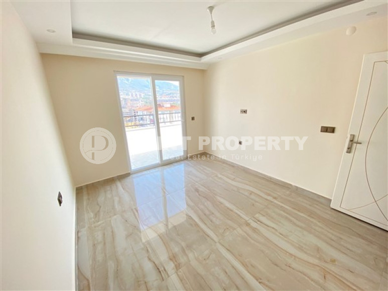 Two-level four-room penthouse in a new residential complex 300 meters from the sea-id-3321-photo-10