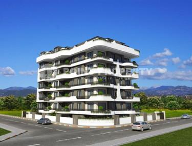 Apartments and duplexes of various layouts in a complex under construction with an excellent location 500 meters from the Mediterranean Sea-id-3322-photo-1