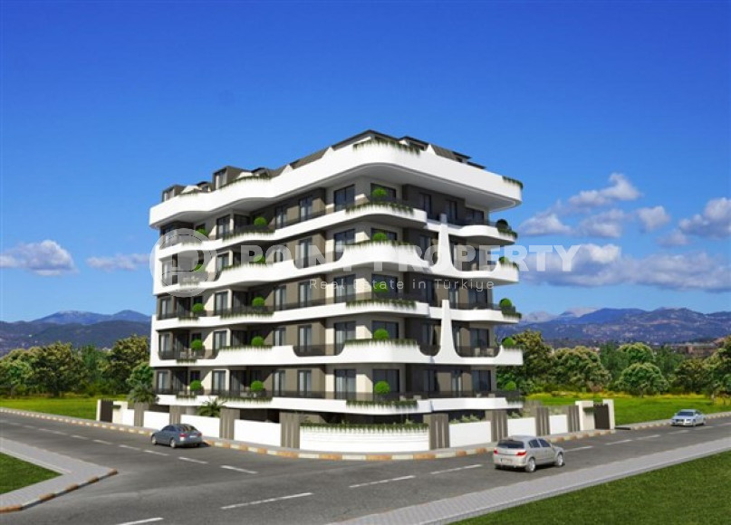 Apartments and duplexes of various layouts in a complex under construction with an excellent location 500 meters from the Mediterranean Sea-id-3322-photo-1