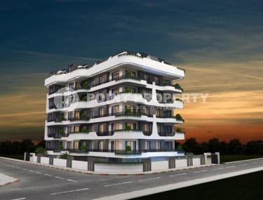 Apartments and duplexes of various layouts in a complex under construction with an excellent location 500 meters from the Mediterranean Sea-id-3322-photo-2