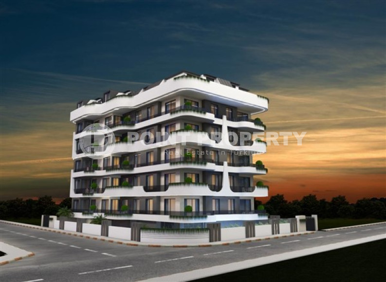 Apartments and duplexes of various layouts in a complex under construction with an excellent location 500 meters from the Mediterranean Sea-id-3322-photo-2