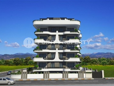 Apartments and duplexes of various layouts in a complex under construction with an excellent location 500 meters from the Mediterranean Sea-id-3322-photo-3