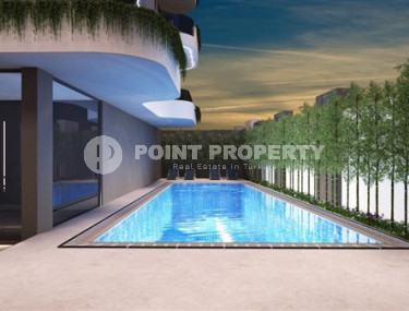 Apartments and duplexes of various layouts in a complex under construction with an excellent location 500 meters from the Mediterranean Sea-id-3322-photo-4