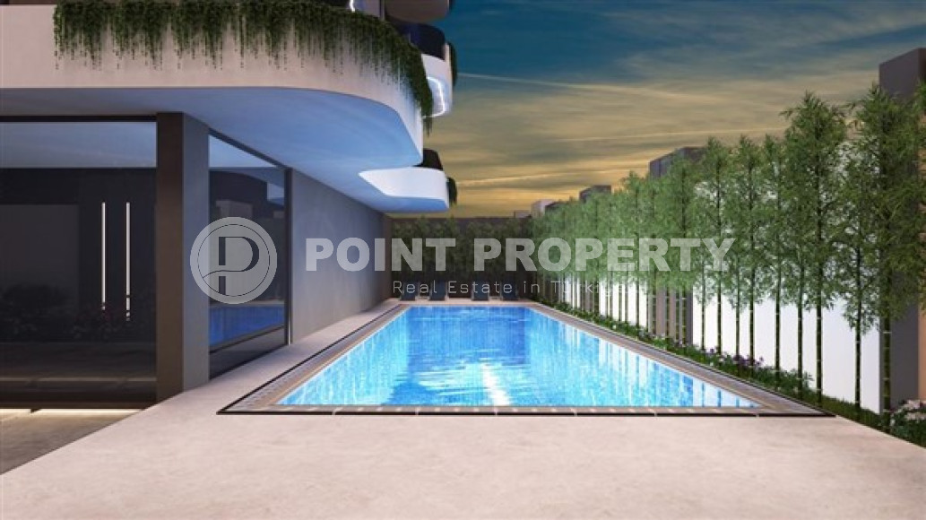 Apartments and duplexes of various layouts in a complex under construction with an excellent location 500 meters from the Mediterranean Sea-id-3322-photo-4