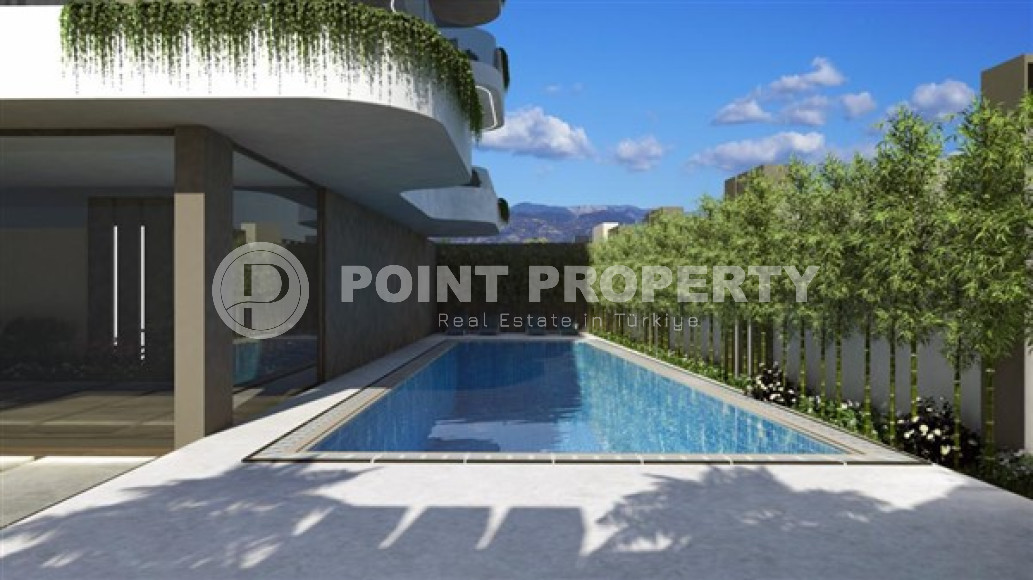 Apartments and duplexes of various layouts in a complex under construction with an excellent location 500 meters from the Mediterranean Sea-id-3322-photo-6